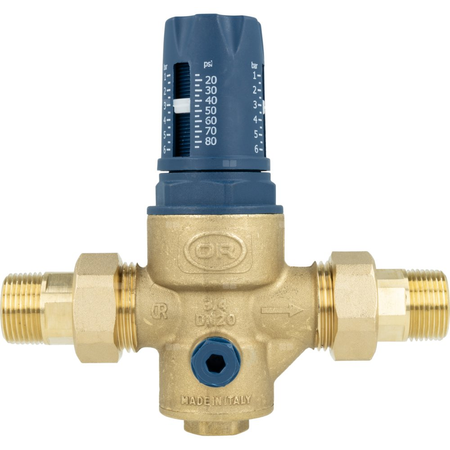 Reduktor ciśnienia wody BPR 422 z siatką filtracyjną, półśrubunki R3/4'', 1 ÷ 6 bar