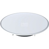 Pokrywa odpływu Geberit d90, do syfonu brodzikowego, wysokość zasyfonowania 30 / 50 mm, biały-alpin