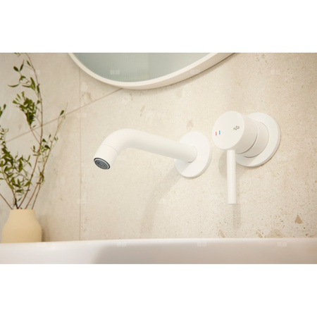 MOZA WHITE bateria umywalkowa podtynkowa