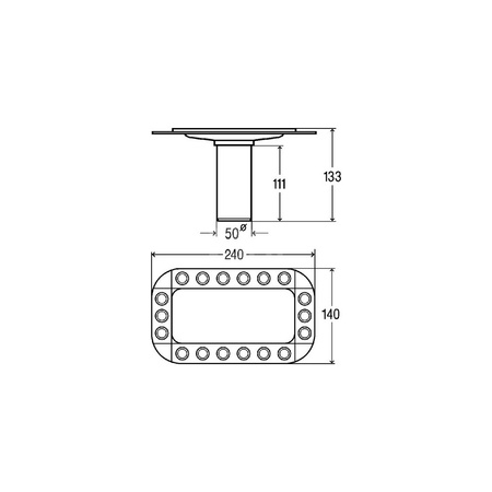Advantix Cleviva-kołnierz montażowy nr wzoru 4981.83