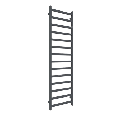 Grzejnik elektryczny TERMA SIMPLE ONE 500 x 1680 mm, kolor metaliczny szary, moc 600 W, podłączenie E8, kabel prosty z wtyczką 1,5m