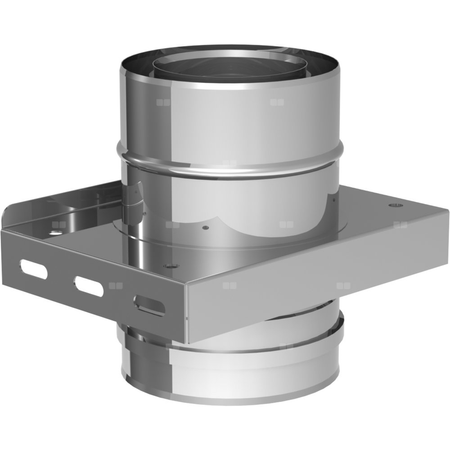 Płyta fundamentowa dla wsporników pośrednich JEREMIAS TWG07 stal nierdzewna fi 100/150 mm