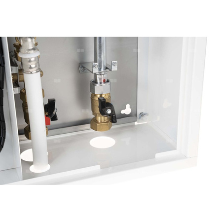 Moduł hydrauliczny do pomp ciepła AMB 760, z grzałką przepływową 6 kW, zaworem przełączającym USV, separatorem zanieczyszczeń ADS 160, przyłącza G1''