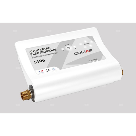 Elektroniczny neutralizator osadów - woda zimna/gorąca 3/4" - 3000l/h