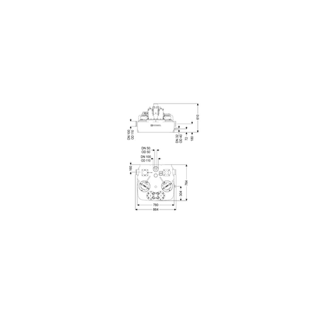 Przepompownia Aqualift L | Duo | Pompy SPF 2900-S3, 400 V