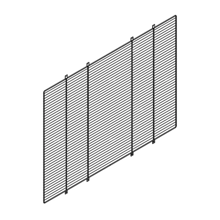 KO16-24 - kratka ochronna na parownik do pomp ciepła o mocy 16-24