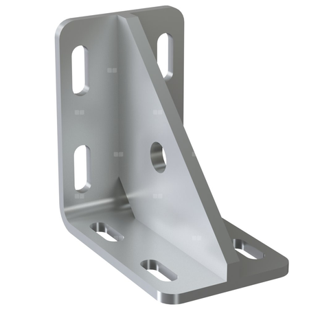 Łącznik kątowy LKZ profilu KE OGCLKZKE