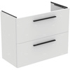 I.LIFE S SZAFKA UNIT 2 DRWS 80CM WHT MTT