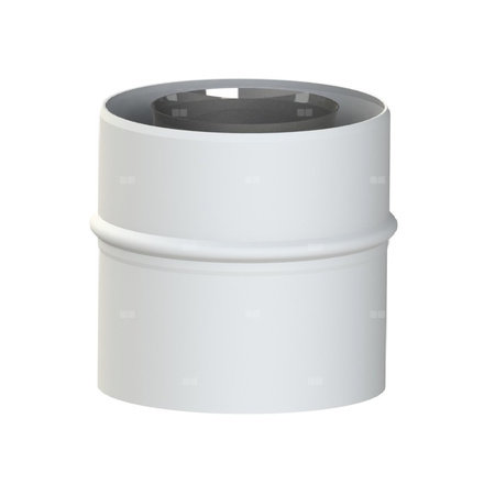 Viessmann złączka kotła Vitodens 200 44 - 60 kW, Buderus złączka kotła Logamax plus GB192i fi80/125mm z uszczelką