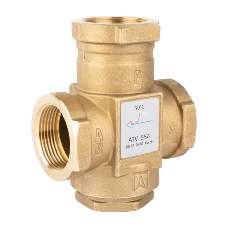 Zawór bezpieczeństwa AFRISO ATV 554 mosiądz GW x GW 1 1/4''