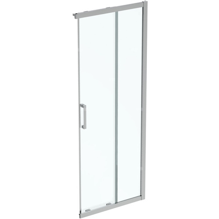 CONNECT 2 DRZWI Z WEJ. NAR. 80 SIL.BR