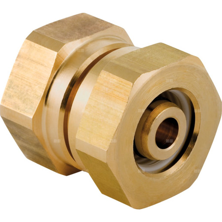 Korek do prób ciśnieniowych GEBERIT Mepla, gwint 1/2'', śred. 40 mm