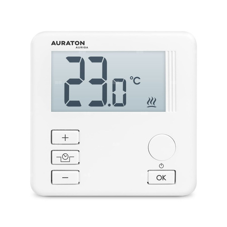 AURATON Auriga - Dobowy, przewodowy regulator temperatury