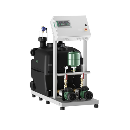 Wilo-RainSystem AF 400-2 Medana L404/EC urządzenie do wykorzystania wody deszczowej