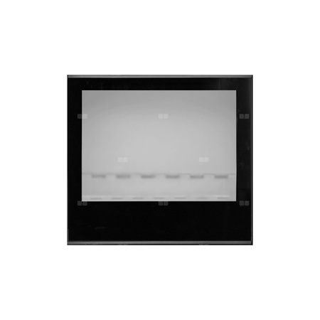 Szyba żaroodporna Akant/Caro/Neo R 575 x 373 x 4 mm