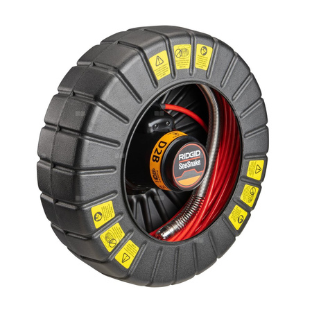 Bęben SeeSnake D2B (165'/50 m) z samopoziomującą kamerą z technologią TruSense