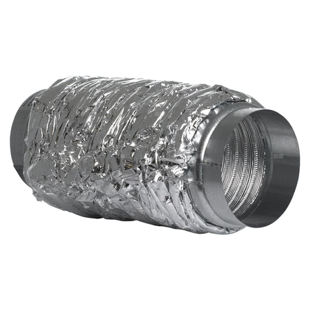 TŁUMIK AKU-COMP ALU LM L=1.2M ŚREDNICA 200