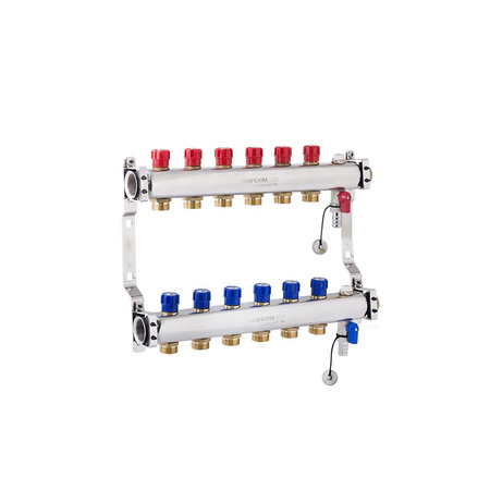 PHA-129A/1 10-obwodowy PN10 Rozdzielacz SS1.4301