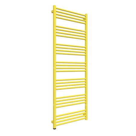 Grzejnik elektryczny TERMA FIONA ONE 600 x 1620 mm, kolor miękkie zielone jabłko, moc 800 W, podłączenie E8, kabel prosty bez wtyczki