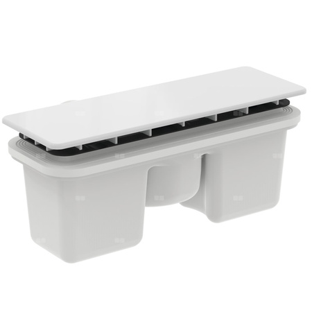 ULTRAFLAT NEW SYFON DEKOR. WHITE