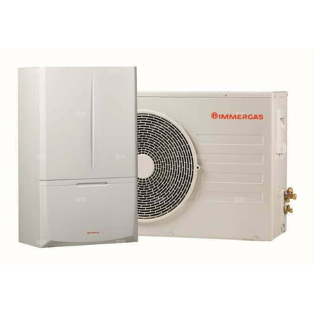 Pompa ciepła powietrze-woda split IMMERGAS MAGIS COMBO 6 PLUS V2 5.5 kW 230 V