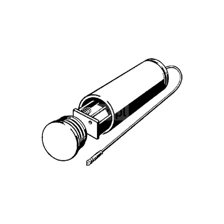 Pojemnik na baterie tworzywo sztuczne, nr wzoru 8350.13 napięcie (V): 6