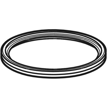 Uszczelka Geberit Silent-PP wargowa symetryczna EPDM d110