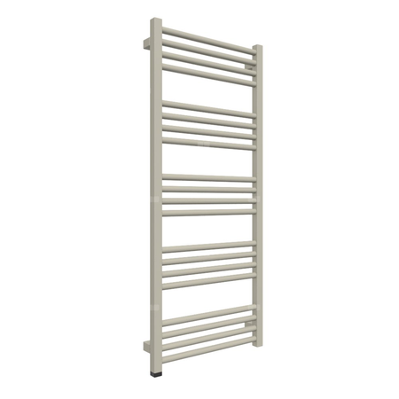 Grzejnik TERMA FIONA ONE 1140/480 \ California Beige, podł. S8, 400W, kabel spiralny z wtyczką [sreb