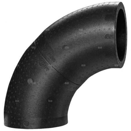 Kolano 90º EPP fi 200 mm, grubość ścianki 25 mm