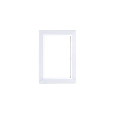 Ramka do gniazd Classic kremowa