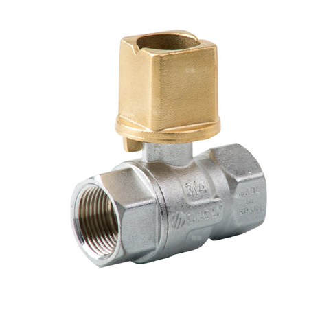 Zawór kulowy ARCO TAJO 2000 1 1/2'' GW, uchwyt: pokrętło czworokątne 30x30