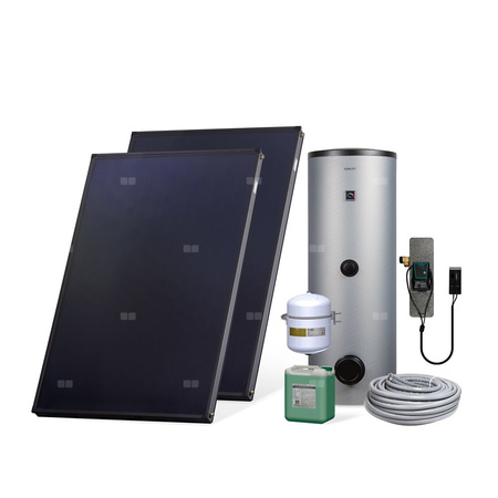 Zestaw solarny Komfort HX300-2KS2600.S010