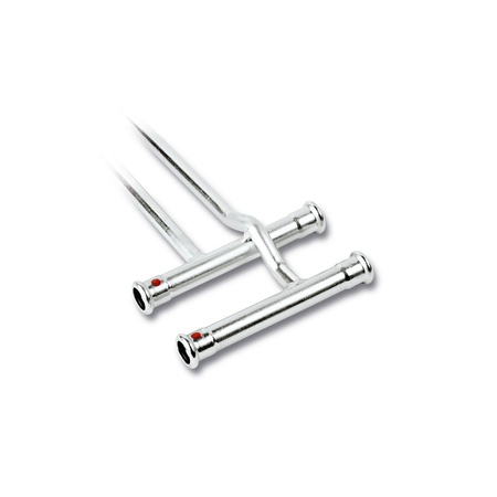 Trójnik Concept By SANHA Therm krzyżowy stal 22 mm x 15 mm x 280 mm MZ