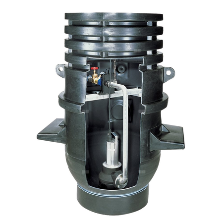Wilo-DrainLift WS 1100 E/TP 50, FIT V05, PRO V05 studzienka z tworzywa sztucznego do montażu w gruncie