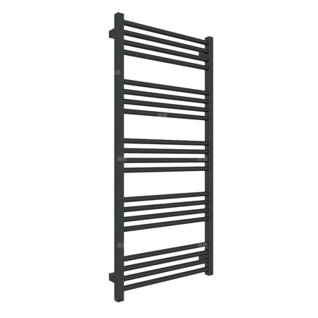 Grzejnik TERMA FIONA ONE 1140/530 \ RAL 9005 Matt, podł. S1, 600W, kabel prosty bez wtyczki [1,5m cz