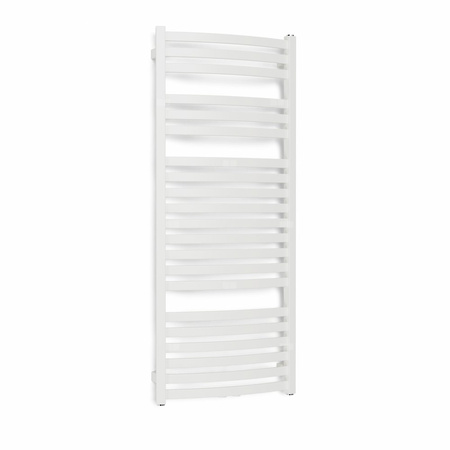 CONCEPT Grzejnik łazienkowy Sydney 1210/500, 532W, biały mat, podł. ZS