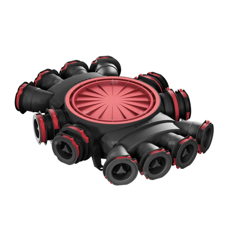 HEATPEX ARIA CONNECT Skrzynka rozdzielcza 12x63 mm