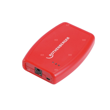 ROCOOL 600 Set Red Box z 2 zaciskami termicznymi