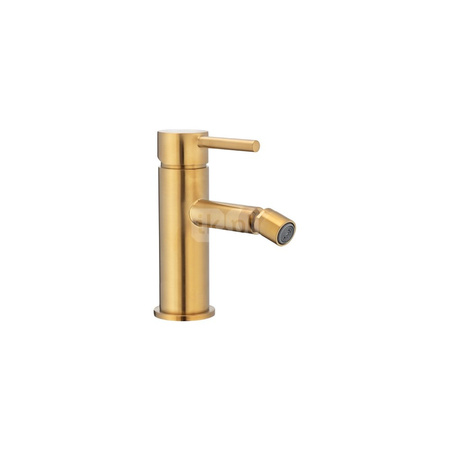 Bateria bidetowa KFA Armatura MOZA, złoty