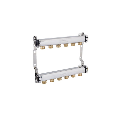 PHA-122 9-obwodowy PN10 Rozdzielacz SS1.4301