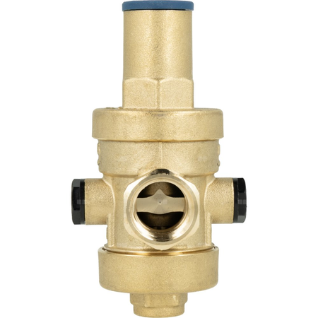 Regulator ciśnienia wody AFRISO BPR 401 mosiądz, GW 1/2'', 25 bar