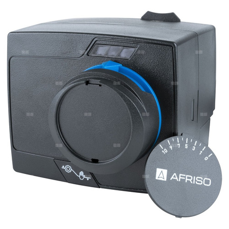 Zestaw regulacyjny ProClick: 4-drogowy obrotowy zawór mieszający ARV 484 ProClick, DN25, Rp1'', Kvs 9 m3/h + siłownik elektryczny ARM 343 ProClick