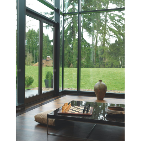 Grzejnik konwektorowy ZEHNDER Terraline Neo, wym. 110 x 900 mm, kolor aluminiowy naturalny, moc 838 W