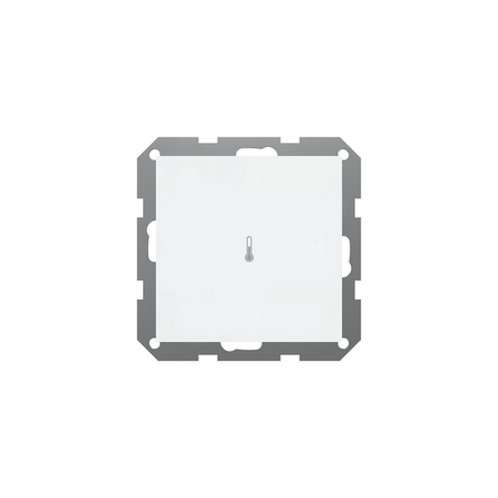 Przewodowy doramkowy czujnik temperatury biały, model FC-S1m, komunikacja przewodowa Sinum SBUS