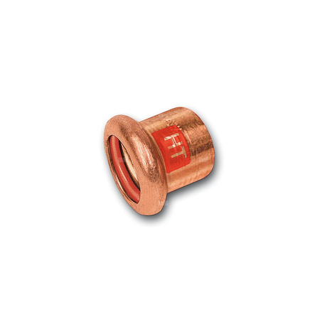 Zaślepka miedź SANHA Press Solar 42 mm zw