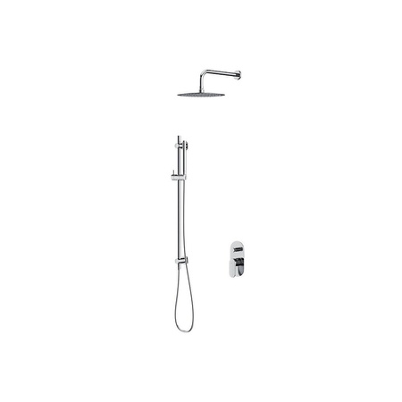 SET B257 ZESTAW PODTYNKOWY CREA Z BATERIĄ WAN-NATR CHROM