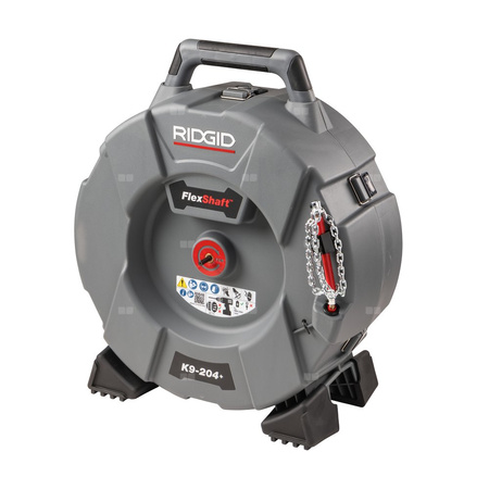 Maszyna do czyszczenia odpływów Flexshaft K9-204+ do linii odpływowych 2–4" (50–100 mm)