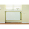 Grzejnik płytowy typ 22 KERMI HHN, z osłonami wym. 840 x 2200 mm, kolor biały, moc 4415 W