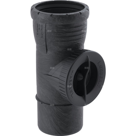 Czyszczak Geberit Silent-Pro 90 st. z okrągłym otworem rewizyjnym d110