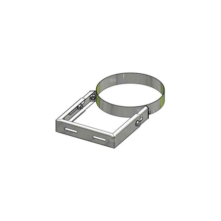 SP/SPI Obejma konstrukcyjna regulowana DN 230 L=250-350 mm